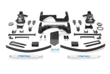 Fabtech K1024 - 07-13 GM K1500 P/U w/o Autoride 4WD 6in Basic Sys w/Perf Shks