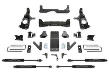 Fabtech K1121M - 11-19 GM 2500HD 2WD/4WD 4in Basic Sys w/Stealth Shks