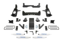 Fabtech K1121 - 11-19 GM 2500HD 2WD/4WD 4in Basic Sys w/Perf Shks