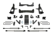 Fabtech K1123DL - 11-19 GM 3500HD 2WD/4WD 4in Basic Sys w/Dlss Shks