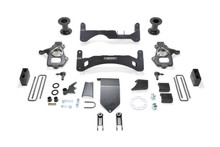 Fabtech K1100 - 14-18 GM K1500 P/U Denali w/oE Forg Stl UCA 6in Basic Sys G2 w/Magneride