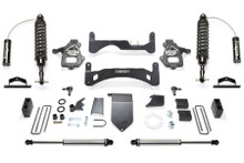 Fabtech K1111DL - 14-18 GM C/K1500 P/U w/oE Forg Stl UCA 6in Perf Sys G2 w/Dl 2.5 & 2.25