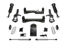 Fabtech K1133DL - 19-21 GM K1500 P/U 6in Perf Sys w/Dl 2.5 & 2.25