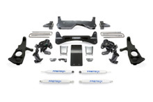 Fabtech K1051 - 11-19 GM 3500HD 2WD/4WD 6in Rts Sys w/Perf Shks