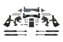 Fabtech K1051M - 11-19 GM 3500HD 2WD/4WD 6in Rts Sys w/Stealth