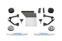 Fabtech K1060 - 07-14 GM C/K1500 SUV 2WD/4WD 4in Budget UCA System w/Rear Perf. Shocks
