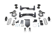 Fabtech K1094 - 14-18 GM K1500 P/U Denali w/oE Alm Or Stmp Stl UCA 6in Basic Sys G2 w/Magneride