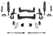 Fabtech K1178DL - 19-20 GM C1500 P/U Diesel 6in Perf Sys w/Dl 2.5 Resi & 2.25