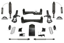 Fabtech K1174DL - 19-20 GM K1500 P/U w/Trail Boss/At4 Pkg Diesel 4in Perf Sys w/Dl 2.5 Resi & 2.25