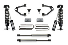Fabtech K1154DL - 19-20 GM K1500 P/U w/Trail Boss/At4 Pkg 1.5in Budget Sys w/Dl 2.5 Resi & 2.25