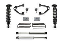 Fabtech K1153DL - 19-20 GM K1500 P/U w/Trail Boss/At4 Pkg 1.5in Budget Sys w/Dl 2.5 & 2.25