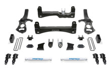 Fabtech K1150 - 2019 GM C1500 P/U 6in Basic Sys w/Perf Shks