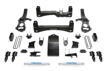 Fabtech K1132 - 19-21 GM K1500 P/U 6in Basic Sys w/Perf Shks