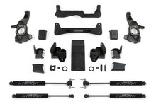 Fabtech K1159M - 20-21 GM 2500HD 4WD 6in Rts Sys w/Stealth