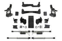 Fabtech K1160DL - 20-21 GM 2500HD 4WD 6in Rts Sys w/Dlss Resi Shks