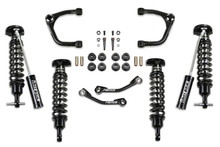 Fabtech K1188DL - 21 GM Suv 4WD 3in Uniball UCA Kit w/Dl 2.5 Resi & 2.5 N/R