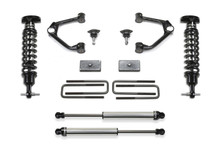 Fabtech K1189DL - 3" BUDGET SYS W/ DL 2.5 & 2.25 2022 GM C/K1500 P/U 4 CYL