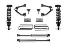 Fabtech K1195DL - 1.5 in. BUDGET SYS W/ DL 2.5 & 2.25 2022 GM K1500 P/U 4CYL W/ TRAIL BOSS/AT4 PKG
