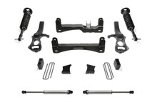Fabtech K1197DL - 4" PERF SYS W/ DL 2.5 & 2.25 2022 GM C/K1500 P/U 4CYL W/ TRAIL BOSS/AT4 PKG