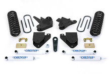 Fabtech K20601 - 05-07 Ford F250 2WD V8 Gas 6in Basic Sys w/Perf Shks