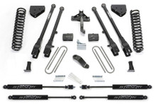 Fabtech K2120M - 08-16 Ford F250 4WD 6in 4Link Sys w/Coils & Stealth