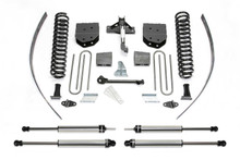 Fabtech K2122DL - 08-15 Ford F250 4WD w/Factory Overload 8in Basic Sys w/Dlss Shks