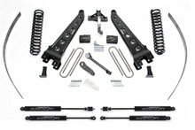 Fabtech K2124M - 08-16 Ford F250 4WD w/Factory Overload 8in Rad Arm Sys w/Coils & Stealth