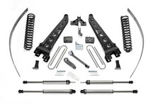 Fabtech K2123DL - 08-16 Ford F250 4WD w/o Factory Overload 8in Rad Arm Sys w/Coils & Dlss Shks