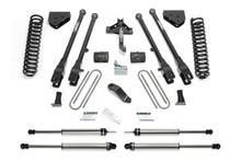 Fabtech K2120DL - 08-15 Ford F250 4WD 6in 4Link Sys w/Coils & Dlss Shks