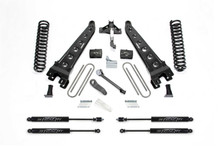 Fabtech K2119M - 08-16 Ford F250 4WD 6in Rad Arm Sys w/Coils & Stealth