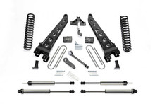 Fabtech K2119DL - 08-16 Ford F250 4WD 6in Rad Arm Sys w/Coils & Dlss Shks