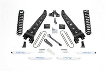 Fabtech K2119 - 08-16 Ford F250 4WD 6in Rad Arm Sys w/Coils & Perf Shks