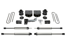 Fabtech K2160DL - 08-16 Ford F250/350/450 4WD 8 Lug 4in Budget Sys w/Dlss Shks