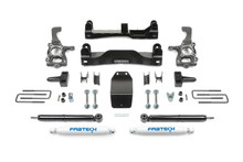 Fabtech K2183 - 09-13 Ford F150 4WD 4in Basic Sys w/Perf Shks