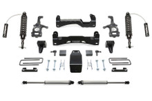 Fabtech K2203DL - 15-20 Ford F150 4WD 6in Perf Sys w/Dlss 2.5 C/O Resi & Rr Dlss