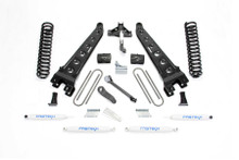 Fabtech K2211 - 08-16 Ford F250/F350 4WD 4in Rad Arm Sys w/Coils & Perf Shks
