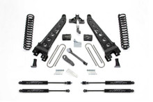 Fabtech K2211M - 08-16 Ford F250/F350 4WD 4in Rad Arm Sys w/Coils & Stealth