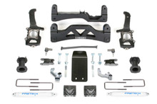 Fabtech K2190 - 09-13 Ford F150 4WD 6in Basic Sys Gen II w/Perf Shks