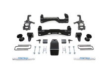 Fabtech K2194 - 15-20 Ford F150 4WD 6in Basic Sys w/Perf Shks