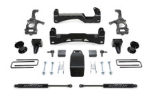Fabtech K2194M - 15-20 Ford F150 4WD 6in Basic Sys w/Stealth