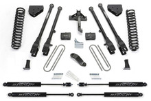 Fabtech K2132M - 08-16 Ford F350/450 4WD 8 Lug 6in 4Link Sys w/Coils & Stealth