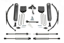 Fabtech K2127DL - 08-16 Ford F250/350 4WD 8in Basic Sys w/Dlss Shks & Rr Leaf Sprngs
