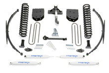 Fabtech K2127 - 08-16 Ford F250/350 4WD 8in Basic Sys w/Perf Shks & Rr Lf Sprngs