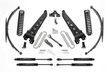 Fabtech K2128M - 08-16 Ford F250/350 4WD 8in Rad Arm Sys w/Coils & Rr Lf Sprngs & Stealth