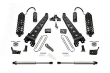 Fabtech K2227DL - 17-21 Ford F250/F350 4WD 4in Rad Arm Sys w/4.0 & 2.25