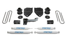 Fabtech K2213 - 17-21 Ford F250/F350 4WD 4in Budget Sys w/Perf Shks