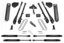 Fabtech K2219M - 17-21 Ford F250/F350 4WD Diesel 6in 4Link Sys w/Coils & Stealth