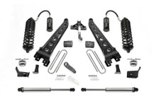 Fabtech K2231DL - 17-21 Ford F250/F350 4WD Diesel 6in Rad Arm Sys w/4.0 & 2.25