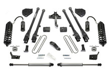 Fabtech K2232DL - 17-21 Ford F250/F350 4WD Diesel 6in 4Link Sys w/4.0 & 2.25