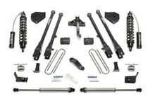 Fabtech K2244DL - 17-21 Ford F250/F350 4WD Diesel 6in 4Link Sys w/2.5 & 2.25
